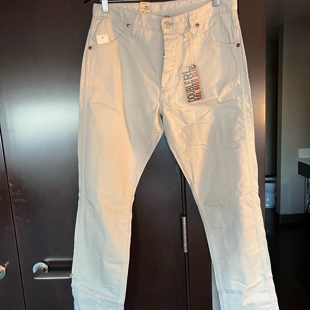 Double RL pants 30-34